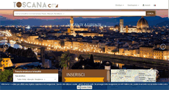 Desktop Screenshot of portale-toscana.it